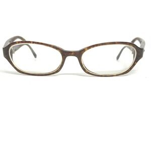 Sama Carmen BRN-MESH Eyeglasses Brown Tortoise Shell Frames 52-17-143 22436
